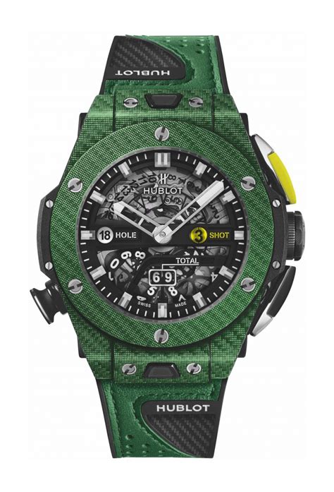 hublot golf green|hublot unico golf.